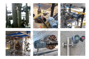 جهاز إرسال واجهة ثنائي السائل بأنبوب عزم دوران عالي الدقة ، أدوات قياس متزامنة للمستوى - Product Image 4