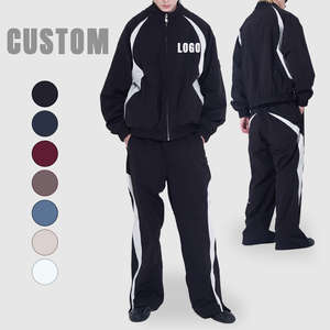 Fabricante de Conjuntos Deportivos de Poliéster y Nailon con Cremallera, Estilo Urbano, Unisex, Personalizados, Holgados, en Diferentes Colores y Tallas - Product Image 2