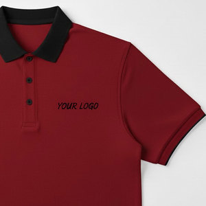 Polo en coton interlock lourd à manches longues et poignets côtelés pour les temps de transition et un style superposé raffiné - Product Image 5