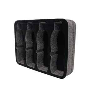 Personalizado troquelado EVA/EPE <span class=keywords><strong>esponja</strong></span> a prueba de golpes inserto de espuma <span class=keywords><strong>película</strong></span> protectora de embalaje para botella - Product Image 3
