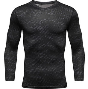 Sublimation MMA Martial Arts <b>Bjj</b> Fighting Sports for Men Compression Printed <b>Rashguard</b> Adult Men's Summer Rash guard - Product Image 2