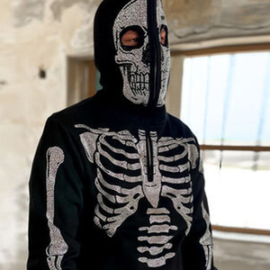 Best Design Hot Sale Men Casual Autumn Regular Fit Pullover <b>Full</b> Zipper Hoodie 100% Cotton Custom Design Solid Color Wholesale - Product Image 4
