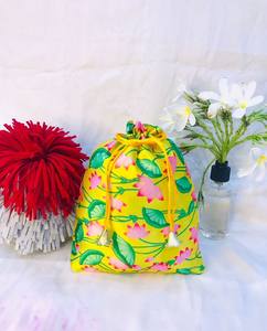 ¡Bolso Batwa Potli de estilo indio elegante hecho a mano, bolsos de noche de moda para bodas y celebraciones para regalar! - Product Image 4