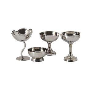 Juego de 3 tazones de servidor de frutas de Metal personalizados hechos a mano para Decoración de mesa para fiesta y cocina tazones de servidor de ensalada de frutas - Product Image 1