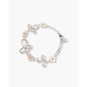 Pulsera con Dijes de Mariposas y Flores Pequeñas y Elegantes - Product Image 3