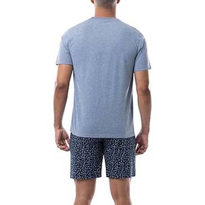 2024 hommes haute rue Style coton course ensemble court Logo personnalisé grande taille respirant thermique été vêtements de sport en gros - Product Image 2