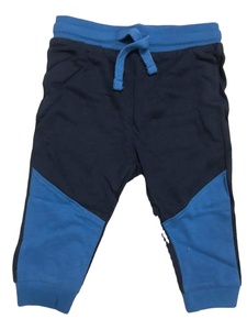 Pantalons décontractés pour garçons, printemps-automne, tricotés, lavés, cinq points, fabriqués au Bangladesh - Product Image 2