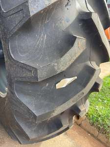 Massey Ferguson 711R 4WD Gear Drive Farm Tractor <b>Red</b> Wheel Tractor High Productivity 112HP <b>Pump</b> Gearbox - Product Image 5