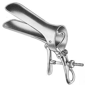 SML Cusco Vaginal Speculum Reusable Gynecology Obstetrics & Gynecology Pelvic Examination Tool for <b>Dog</b> Pet Operations - Product Image 5