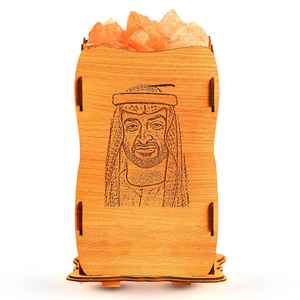 โคมไฟเกลือหิมาลัยสีชมพูธรรมชาติบริสุทธิ์100% เกรดสูงโคมไฟตั้งโต๊ะหรูหราแกะสลักหนังสือไม้สไตล์สัตว์ดีไซน์วัสดุดี - Product Image 2