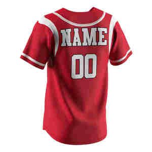 Camiseta de Béisbol de Mezclilla para Hombre - Impresión por Sublimación y Bordado, Pedido al por Mayor OEM - Product Image 2