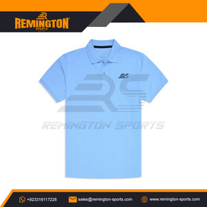 Polo tricoté à manches courtes pour homme, col rabattu, fin et décontracté, idéal pour l'été et le golf, personnalisable - Product Image 6