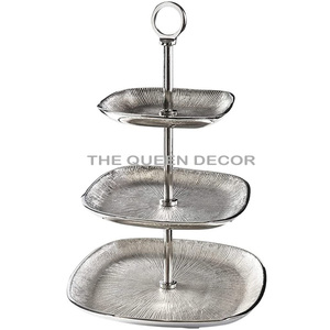 Most Demanding Metal <b>Cake</b> <b>Stand</b> Latest Design Two <b>Tier</b> <b>Cake</b> <b>Stand</b> for Party Wedding & Home Decoration - Product Image 2