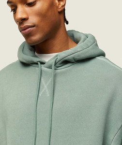 Sudaderas con Capucha Extra Grandes Personalizables al por Mayor, Transpirables, 100% Algodón, Tejido de Felpa Ecológico, Ajustable, para Invierno - Product Image 1