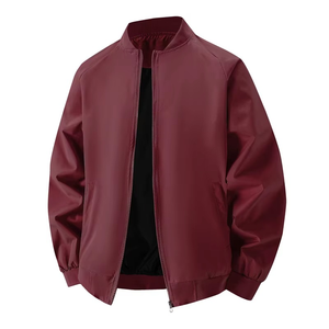 Blouson bomber certifié usine, design écologique et résistant à l'eau - Product Image 5