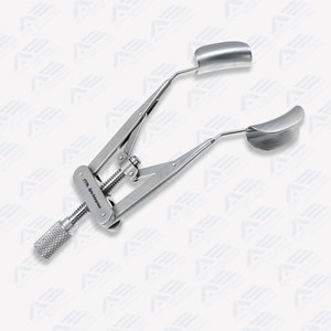 Spéculum ophtalmique allemand, instruments chirurgicaux, instruments médicaux chirurgicaux, 3.1/4 8.3 cm, non magnétique, instruments chirurgicaux ORL - Product Image 5