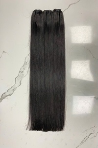 Venta al por mayor 100% Extensiones de cabello virgen vietnamita 12 pulgadas Cutícula alineada Paquetes de cabello sin procesar Proveedor - Product Image 6