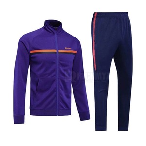 Nouveau design tendance, créez votre propre logo, survêtements pour hommes, streetwear, fermeture éclair, survêtement le plus chaud, survêtements personnalisés en coton/polyester pour hommes - Product Image 2