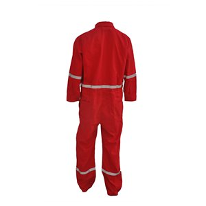 Combinaison de travail d'hiver haute visibilité en polycoton, coupe-vent, anti-froid, vêtements de sécurité pour les travailleurs en extérieur - Product Image 4