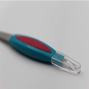 German Stainless Steel Double Side Nail <b>File</b> Beautiful Handle Nail <b>File</b> 100/180 Glass Nail <b>File</b> For beauty With Customized Sized - Product Image 4