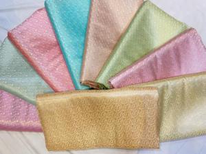 Jamawar resham ผ้าซาตินผ้าไหม100% หรูหรารูปแบบที่ซับซ้อนสง่างามสำหรับ sherwanis lehengas & ตกแต่งบ้าน - Product Image 6