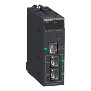 Modulo di Comunicazione Ethernet a 3 Porte SCHNEIDER ELECTRIC BMENOC0301 M580 Input and Output (IO) - Product Image 1