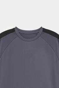 Ropa de verano personalizada, color sólido, liso, de talla grande, ropa para hombre, transpirable, cómoda, camiseta de buena calidad para hombre - Product Image 3