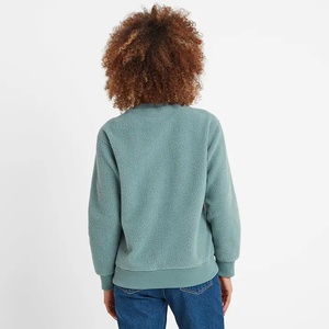 Manteau coupe-vent en polaire Sherpa chauffant pour femme Veste doublée polaire pour l'automne hiver Méthode de tissage tissé - Product Image 4