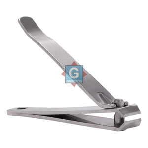 Wholesale High Quality Stainless Steel Curved <b>Nail</b> <b>Clipper</b> <b>for</b> Adult Use Durable Finger <b>Toe</b> <b>Nail</b> <b>Clippers</b> Wide Jaw Opening - Product Image 1