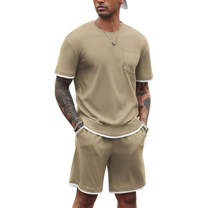 ชุดจ็อกเกอร์2ชิ้นสำหรับผู้ชายเสื้อมีฮู้ดพิมพ์โลโก้และกางเกงขายาวผ้าฟลีซขนาดใหญ่พิเศษสำหรับฤดูหนาว - Product Image 2