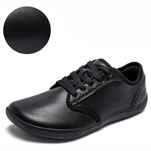 Nouveau 2025 Exigible En Gros Plaine couleur élégant en plein air anti-dérapant hommes hiver Chaussures En Cuir - Product Image 5