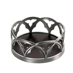 Metal Stainless Steel <b>Wine</b> Bottle <b>Coasters</b> Silver Plated Bar Accessories - Product Image 5