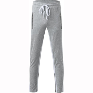 Pantalon de jogging vierge en coton respirant de haute qualité avec logo personnalisé pour l'hiver Jogger en tissu confortable pour hommes - Product Image 6