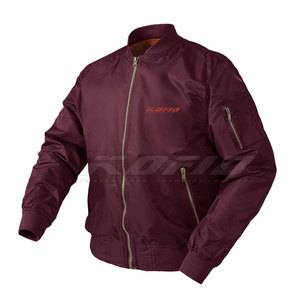 Blouson Bomber Homme Tendance Coupe Slim Léger Décontracté Streetwear Blouson Aviateur Vêtement d'extérieur - Product Image 2