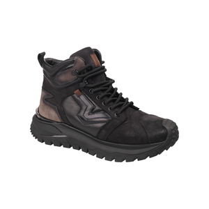 M869 Men's Lace-up Sport Trekking Boots Genuine Leather Slip Resistant Casual Walking Footwear - Product Image 1
