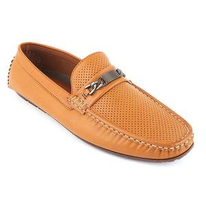 Chaussures mocassins pour hommes (10K1) - Camel - Product Image 1