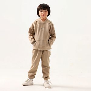 Conjunto de ropa de invierno para niños de algodón personalizable, ropa informal con estampado personalizado para bebés, conjuntos de ropa para niños, conjuntos de chándales - Product Image 4