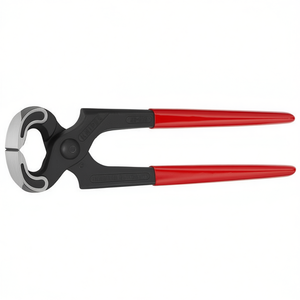 Pinzas de Carpintero Knipex Negras Atramentizadas con Cabeza Pulida y Mangos Recubiertos de Plástico - Product Image 3