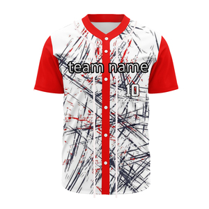 Camiseta de Béisbol Unisex, Uniforme de Equipo, Camiseta de Softbol para Hombres y Mujeres en Tallas para Niños - Product Image 3