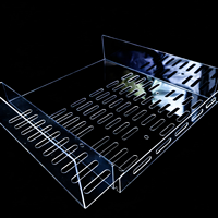 Feuilles de plastique PC transparentes personnalisées, résistantes aux UV et au feu, pliables, 2 mm, fabrication de couvercles de protection par gravure et découpe