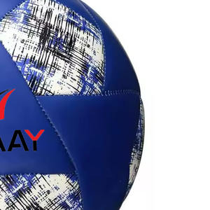 Alaay Nouvelle Arrivée Tendance Ballon de Football Meilleur Design avec Haute Rétention d'Air Service OEM Bon Marché Prix Qualité Cuir Matériel - Product Image 3