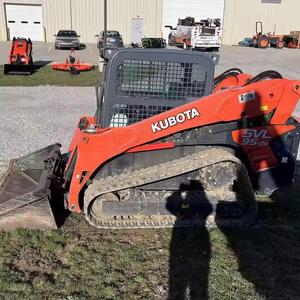 Cargadora de Ruedas Compacta Usada Kubota SSV 65, Cargadora de Ruedas con Capacidad de Carga Nominal de 400 Toneladas, Equipo de Construcción - Product Image 4