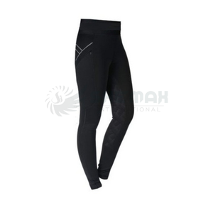 ถุงน่องสำหรับฝึกขี่ม้าเอวสูงของผู้หญิงเนื้อผ้าสัมผัสนุ่มเหมาะสำหรับใส่สบายยืดหยุ่นและขับขี่ตอนกลางวัน - Product Image 6