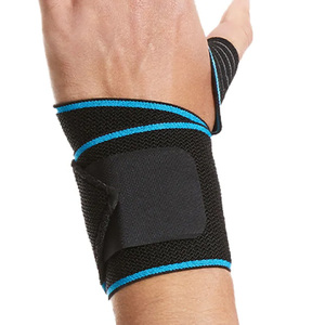 En gros, Sangles de poignet de musculation unisexe en néoprène robustes, respirantes, couleurs personnalisées, pour la protection - Product Image 2