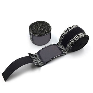 Muñequeras elásticas para gemelos para hombres y mujeres, muñequeras de boxeo con soporte para manos y muñecas, muñequeras personalizadas para boxeo elástico - Product Image 1