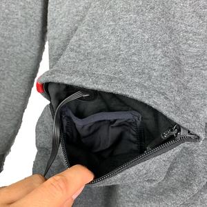 Sudaderas con Capucha Personalizadas al por Mayor con Logotipo, Sudaderas Transpirables de Alta Calidad para Hombre, Tallas Grandes, Estilo Urbano, Estampado - Product Image 4