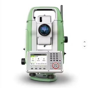 Estación Total Manual de Grado Industrial Leica FlexLine TS03 TS07 TS10 con 3 Años de Garantía, Origen EE. UU., Soporte OBM - Product Image 1