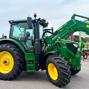 Pour John pour tracteur à roues 4WD avec Escavator 70HP pour moteur-Haute qualité à bas prix - Product Image 1