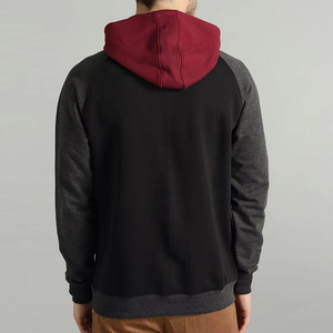 2025 nuevas sudaderas con capucha personalizadas para hombres, sudaderas con capucha de alta calidad para hombres, suéter informal, sudaderas transpirables, cómodas, básicas, mezcla de algodón - Product Image 3