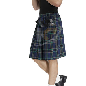 Nuevo estilo, faldas escocesas de tartán para hombres hechas a medida, Color sólido, faldas escocesas para hombres a la venta, hechas en Pakistán, faldas escocesas de tartán para hombres - Product Image 6